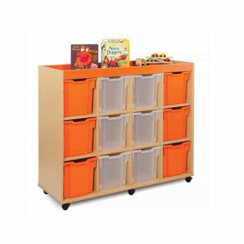12 Jumbo Tray unit 
