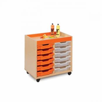 12 Shallow Tray Unit - Metal Tray