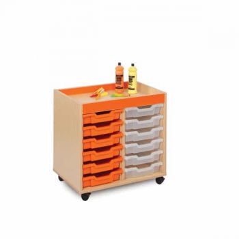 12 Shallow Tray Storage Unit 