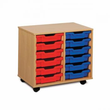 12 Shallow Tray Unit