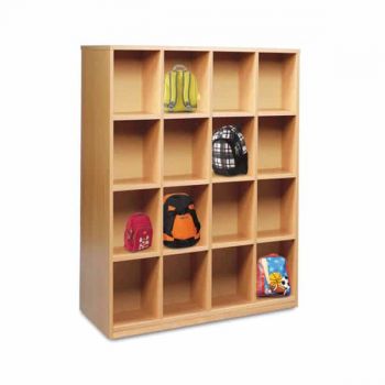 16 Compartment Bag storage Unit