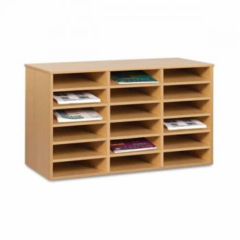 18 A4 Compartment Pigeon Hole Unit 