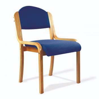 NAUTILUS TAHARA - Wooden Stacking Visitor Chair 