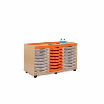 24 Shallow Tray Unit