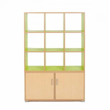 3 Bay Low Level Cupboard 