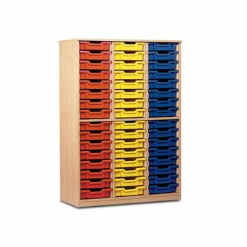 Monarch - 48 Shallow Tray Open Storage Unit