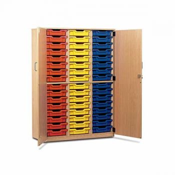Monarch - 48 Shallow Tray Storage Cupboard