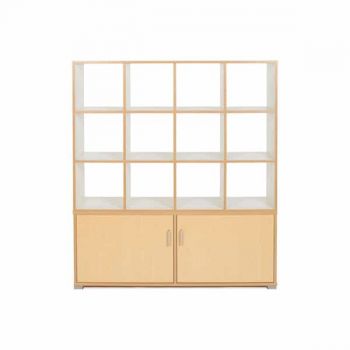 4 Bay Low Level Cupboard 
