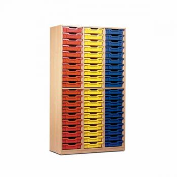 Monarch - 60 Shallow Tray Open Storage Unit