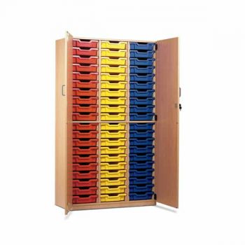 Monarch - 60 Shallow Tray Storage Cupboard
