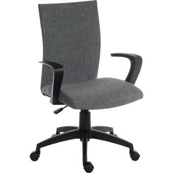 WORK - Grey Fabric Office Chair 