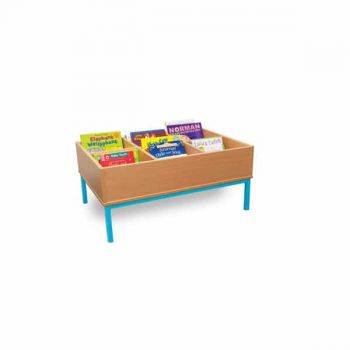 6 Bay Kinderbox with Legs  