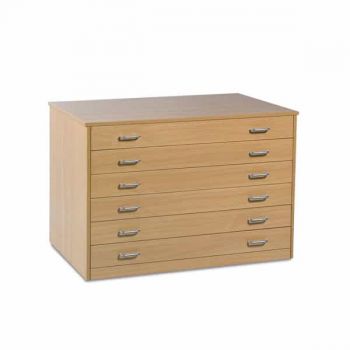 6 Draw Plan Chest