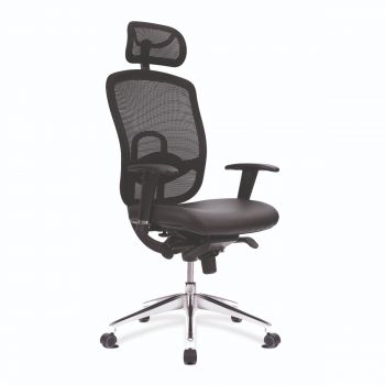 NAUTILUS - Liberty Leather Ergonomic Office Chair