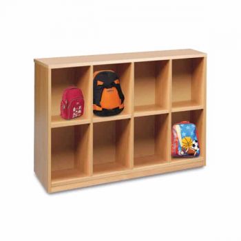 8 Compartment Bag storage Unit 