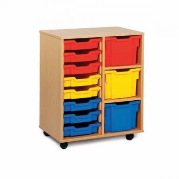 8 Shallow and 3 Extra Deep Tray Unit 