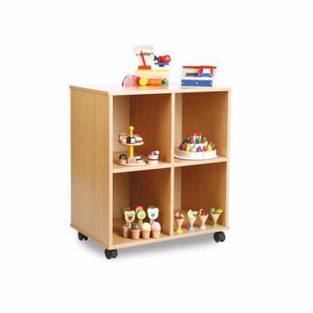 Monarch - Allsorts Book Storage Unit with 4 Compartments  