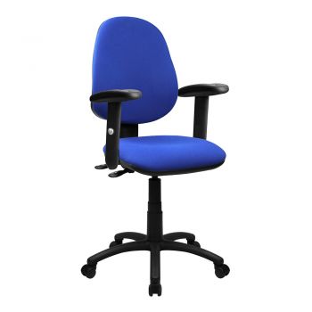 NAUTILUS - JAVA 200 Operators Office Chair with Adjustable Arms