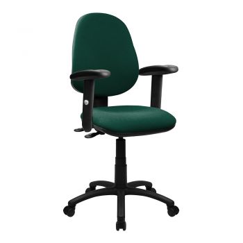 NAUTILUS - JAVA 300 Operator Office Chair with Adjustable Arms 