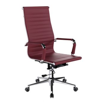 NAUTILUS - AURA High Back  Executive Forest Green Leather Office Chair