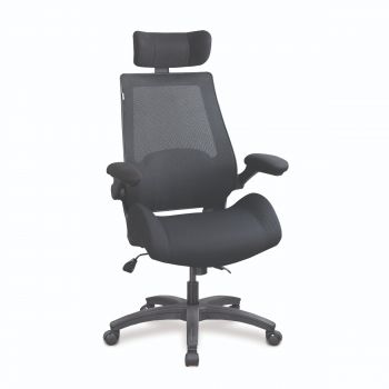 NAUTILUS - Resolute High Mesh Back Office Chair