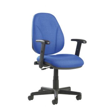 NEXT DAY - BILBAO LUMBAR  Office Chair with Adjustable Arms