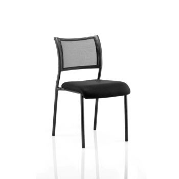 DYNAMIC - Brunswick Mesh Back Visitor Chair with Back Frame