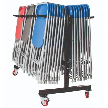 Zlite - Hanging Folding Chair Storage Trolley
