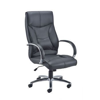 NEXT DAY - WHIST - Leather Office Chair 