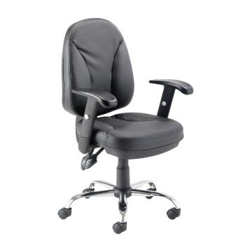 NEXT DAY - PUMA - Executive Leather Office Chair