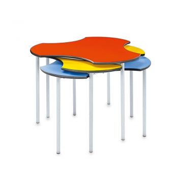 Metaliform - Connect Classroom Group Table