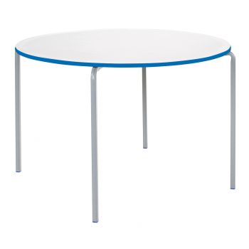 Rectangular Crushbent Classroom Table - Spray PU Edge