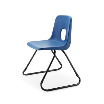 HILLE - Series E Skid Frame Classroom Chair