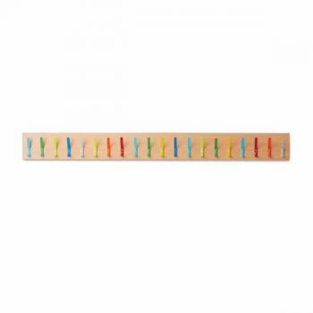 Cloakroom storage - 20 coat hooks