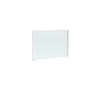 NEXT DAY - Clear Polyvinyl Free Standing Desk Top Screen