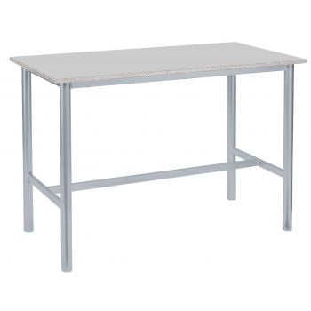 Metalliform - Premium Art, Craft and Laboratory Table with a Spray PU Edge