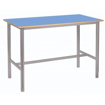 Metalliform - Premium Art, Craft and Laboratory Table with a MDF Edge