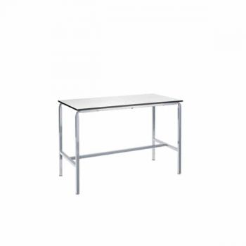 Metalliform - Crush Bent Art, Craft and Laboratory Table with a 16mm Trespa top