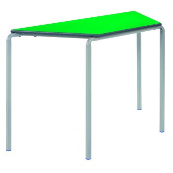 Square Crushbent Classroom Table - Spray PU Edge 
