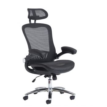NEXT DAY - CURVA - High Back Mesh Task Office Chair