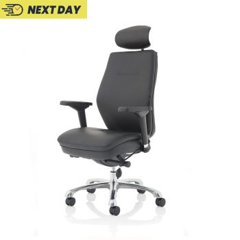 DYNAMIC - Domino Posture Leather Office Chair 