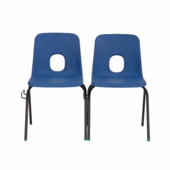 HILLE - Series E -  4 leg Chair - Linking