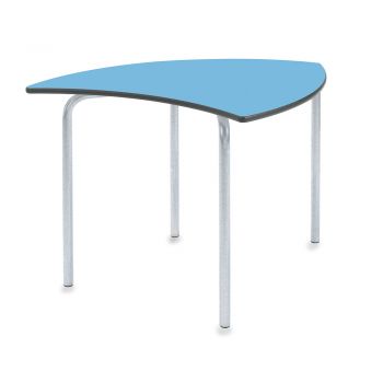 Metalliform - Equation Leaf Shaped Classroom Group Table 
