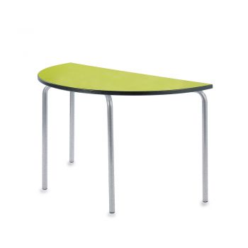 Equation Semi Circular Classroom Table