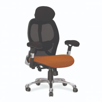 NAUTILUS - Ergo 24hr Posture Mesh Back Executive Two Tone Office Chair