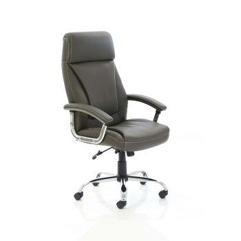 DYNAMIC - Penza Brown Leather Office Chair  