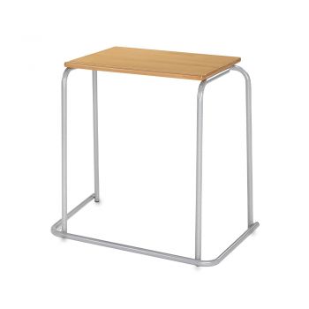 Metalliform Stacking Exam Desk