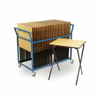 MONARCH - 25x Desk Exam Pack and Trolley