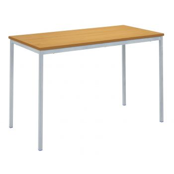 Metalliform - Rectangular Fully Welded Classroom Table with an MDF Edge