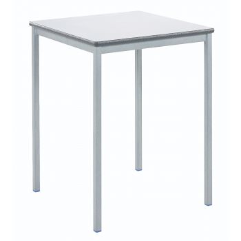 Square Fully Welded Classroom Table - Spray PU Edge